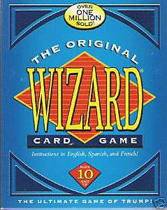 WIZARD Card Game NEW Score Pad ENGLISH French SPANISH  