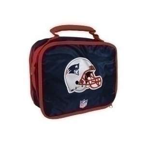    New England Patriots Insulated Lunch Box