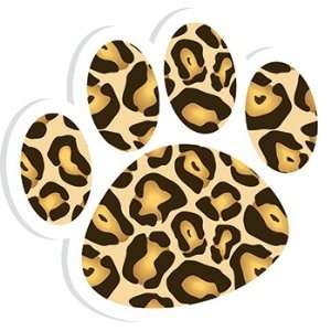   ASHLEY PRODUCTIONS MAGNETIC WHITEBOARD ERASER LEOPARD 