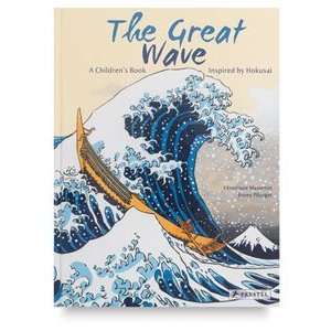  The Great Wave A Childrens Book Inspired by Hokusai   32 