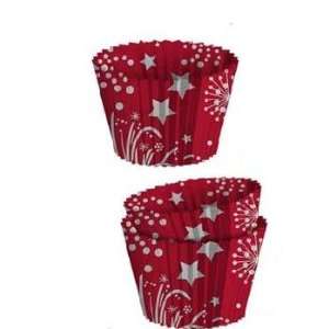  Stars And Stripes Baking Cups Toys & Games