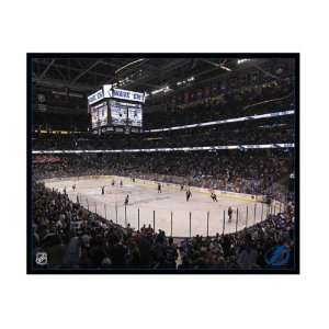  NHL Tampa Bay Lightning Arena 22x28 Canvas Art Sports 