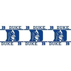  Duke University Logo Wall Border by Blonder Home Accents 