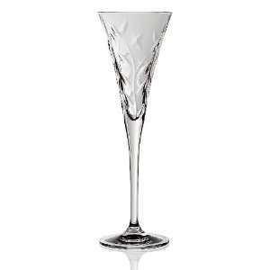 Rcr Crystal Laurus Collection Champagne Glass Set Of 6  