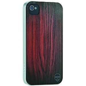  Ozaki IC824PA iCoat Wood Hybrid Case for iPhone 4/4S   1 