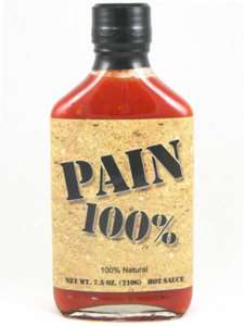 Original Juan PAIN 100 % Hot Sauce  