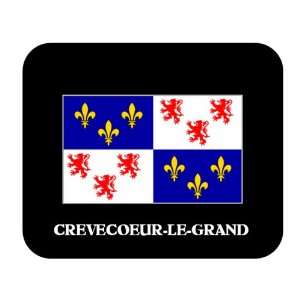  Picardie (Picardy)   CREVECOEUR LE GRAND Mouse Pad 