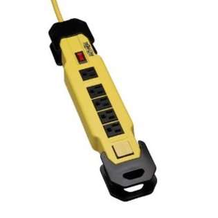   TLM609GF 6 Outlet Safety Power Strip with Metal Housing 