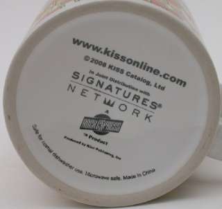 Kiss Official Ceramic Coffee Cup Mug Gift Box New  