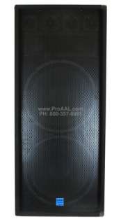 Gemini GSM 3250 DUAL 15 Woofer 3 Way DJ PA Speaker  