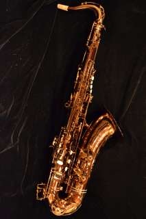 Brand New Phil Barone Vintge Tenor Saxophone in Vintage Gold Lacquer 