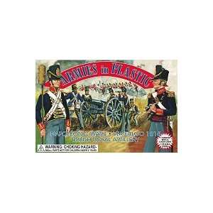  Napoleonic Wars Waterloo 1815 British Royal Artillery Crew 