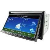 Stargate 7 Inch Touch Screen Car Media System and GPS Navigator  