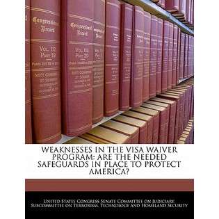 Bibliogov Weaknesses in the Visa Waiver Program Are the Needed 