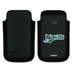   Marlines on BlackBerry Leather Pocket Case  Players & Accessories