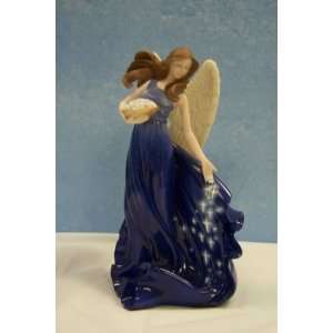  Cloudworks Celestial Angel Figurine with Stars   Large 