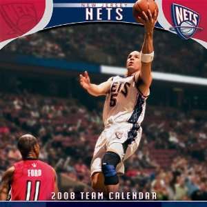 New Jersey Nets 2008 Wall Calendar 