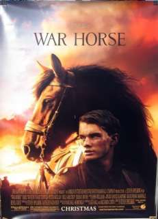 WAR HORSE Movie 4x6 ft Bus Shelter Poster 6FT  