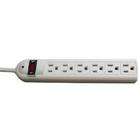 Morris Products 6 Outlet Power Strip Surge Protector 4 270 Joules