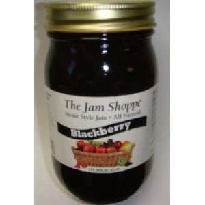  The Jam Shoppe Home Style Jam   All Natural   Blackberry 