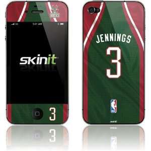  B. Jennings   Milwaukee Bucks #3 skin for Apple iPhone 4 