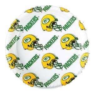    Green Bay Packers 10 Inch Reusable Plastic Plate