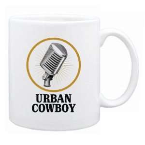 New  Urban Cowboy   Old Microphone / Retro  Mug Music  