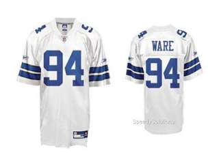 New Official NFL DeMarcus Ware #94 Dallas Cowboys Replica White Jersey