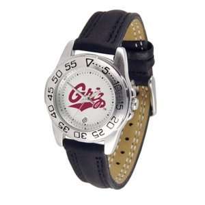 Montana Grizzlies NCAA Sport Ladies Watch (Leather Band 