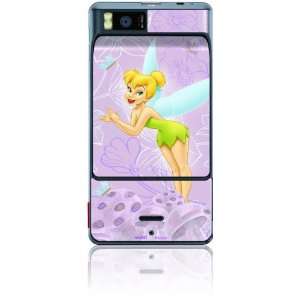  Skinit Protective Skin for DROID X   Tinkerbell 