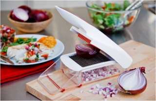 Zyliss Onion Chopper Vegetable 6mm and 12mm blades NEW  