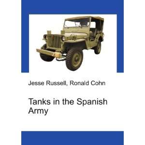  Tanks in the Spanish Army Ronald Cohn Jesse Russell 