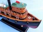 River Rat Tug Boat 18 Model Sailboat Ship Model NEW  