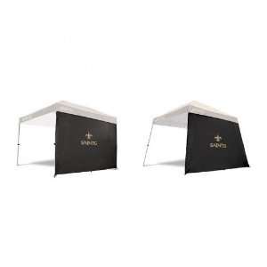  Saints First Up 10x10 Adjustable Canopy Side Wall