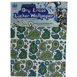  Magnetic Dry Erase Locker Wallpaper, Magnet Sheet 9 x 12 