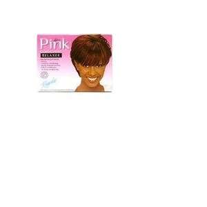  Lusters Pink Conditioning No Lye Relaxer, Regular, 1 Kit Beauty