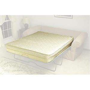   WITH SPRING PREMIUM QUALITY FULL SIZE SLEEPER SOFA BED MATTRESS  