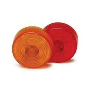  Roadpro 2 Round Sealed Light Red   Roadpro RP 1030R Electronics