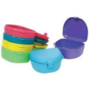  Neon Blue Retainer Boxes   Regular 3W x 1 1/2D, Package 