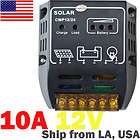 10A Solar Charge Controller Regulator 12V 24V Autoswitch 100W Solar 