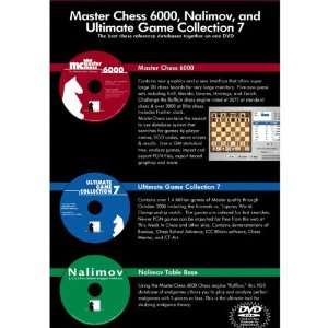   Master Chess 6000 Ultimate Game Collection 7 (Nalimov) Toys & Games