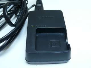 Sony BC CS3 Battery Charger & 2 x NP FT1 Batteries  