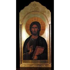  Christ the Teacher Florentine Icon Arts, Crafts & Sewing