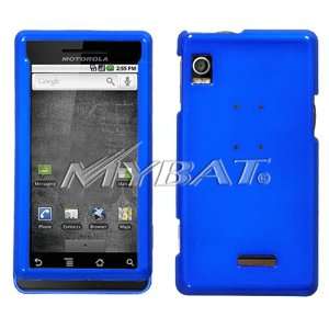  Motorola A855 Droid Phone Protector Cover, Blue Cell 