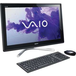 Sony VAIO(R) VPCL234FX/B 24 Full HD Touchscreen All in One Desktop PC 
