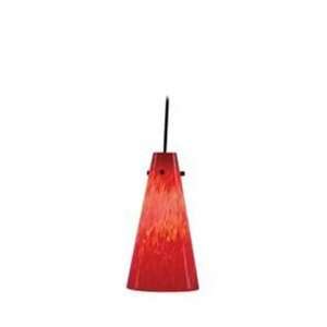   Lighting SS788M Churchill 1 Light Wall Sconce with Magma Glass SS788M