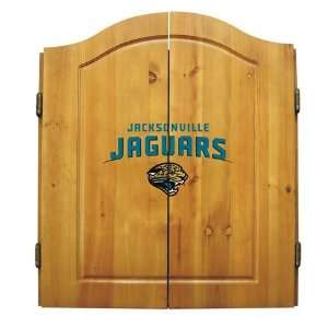   International Jacksonville Jaguars Dartboard With Darts Sports