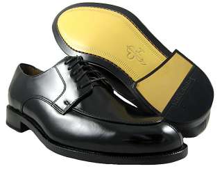 New Cole Haan Mens 07224 Air Carter Split Toe Black Oxfords Shoes US 