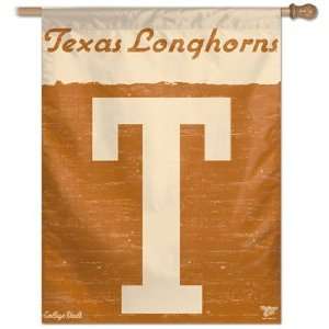 Texas Longhorns Banner Vintage Throwback  Sports 