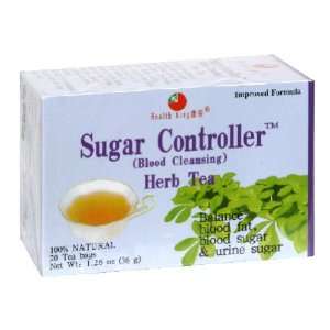  Health King Sugar Control Herbal Tea 20 Bags Health 